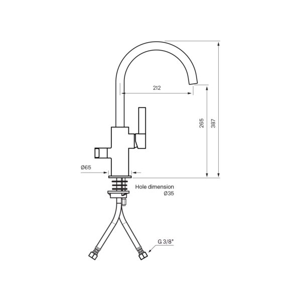 Tapwell ARM384 - Bild 2