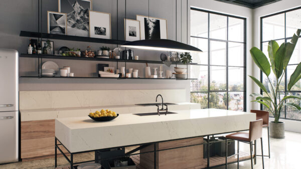 Caesarstone Aterra Blanca - Bild 3