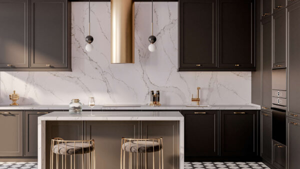 Technistone Calacatta Volegno - Bild 3