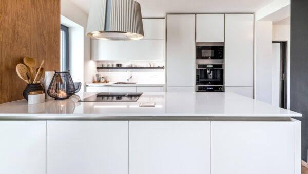 Technistone Crystal Polar White - Bild 3