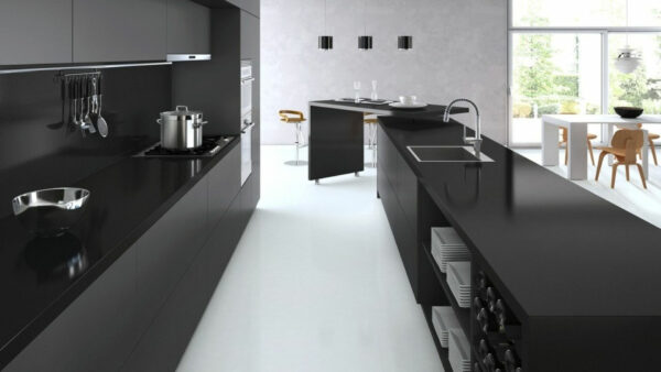 Caesarstone Jet Black - Bild 3