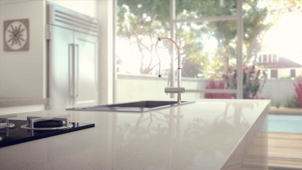 Caesarstone Ocean Foam - Bild 3