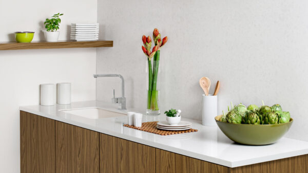 Caesarstone Organic White - Bild 3