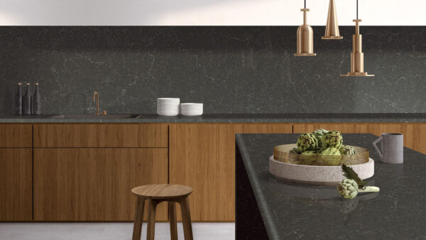 Caesarstone Piatra Grey - Bild 3