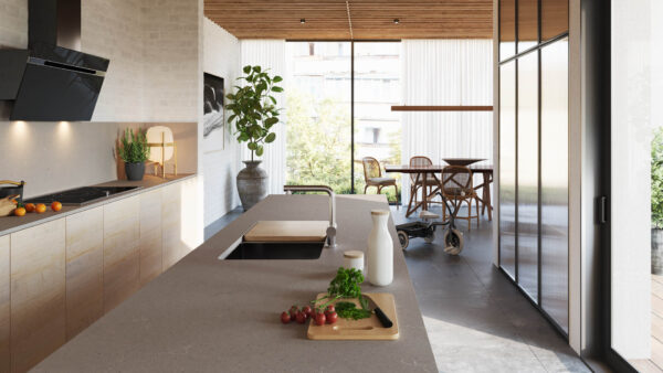 Caesarstone Raw Concrete - Bild 3