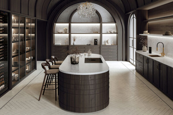 Silestone Riviere Rose - Bild 3