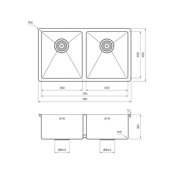 Tapwell TA4040 - Bild 2
