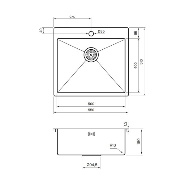 Tapwell TA5540 - Bild 2