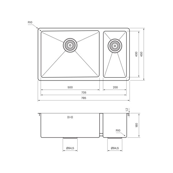 Tapwell TA7040 - Bild 2