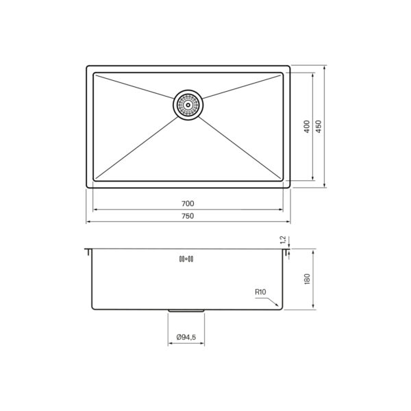 Tapwell TA8040 - Bild 2