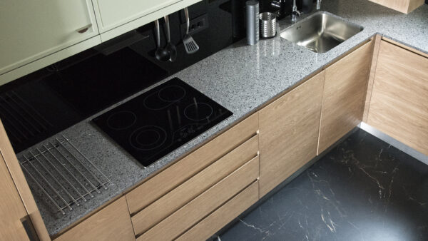Technistone Taurus Terazzo Grey - Bild 3