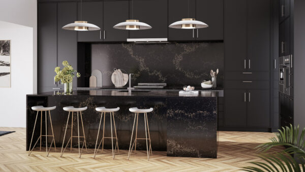 Caesarstone Vanilla Noir - Bild 3