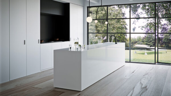 Caesarstone Vivid White - Bild 3