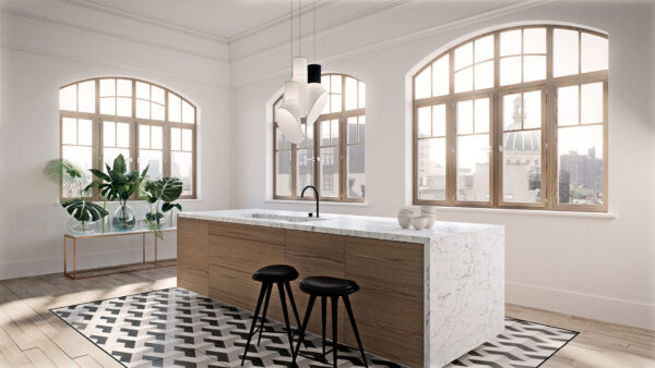 Caesarstone White Attica - Bild 3