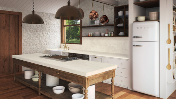 Caesarstone White Ciment - Bild 3
